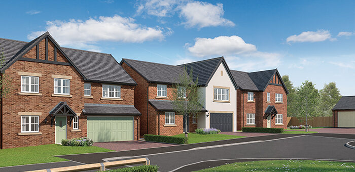 New development launch at Elmbrook Park, Coppull