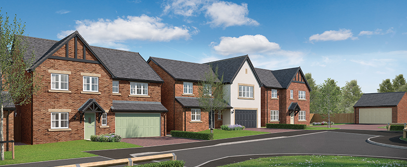 New development launch at Elmbrook Park, Coppull