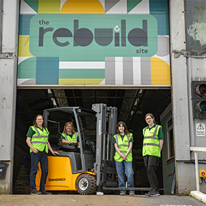 Discover Rebuild: turning surplus into sustainability