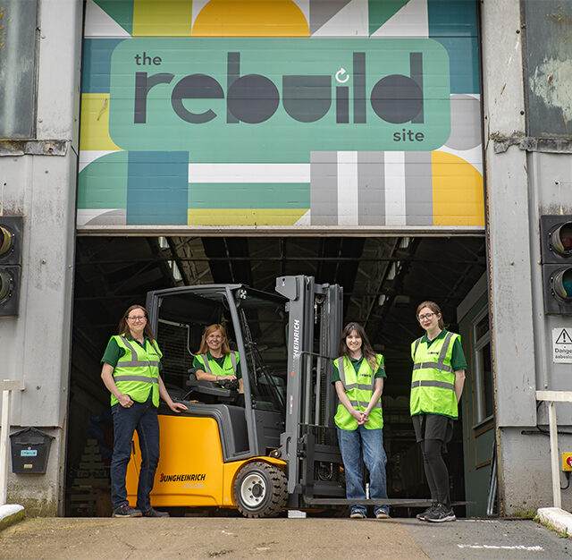 Discover Rebuild: turning surplus into sustainability