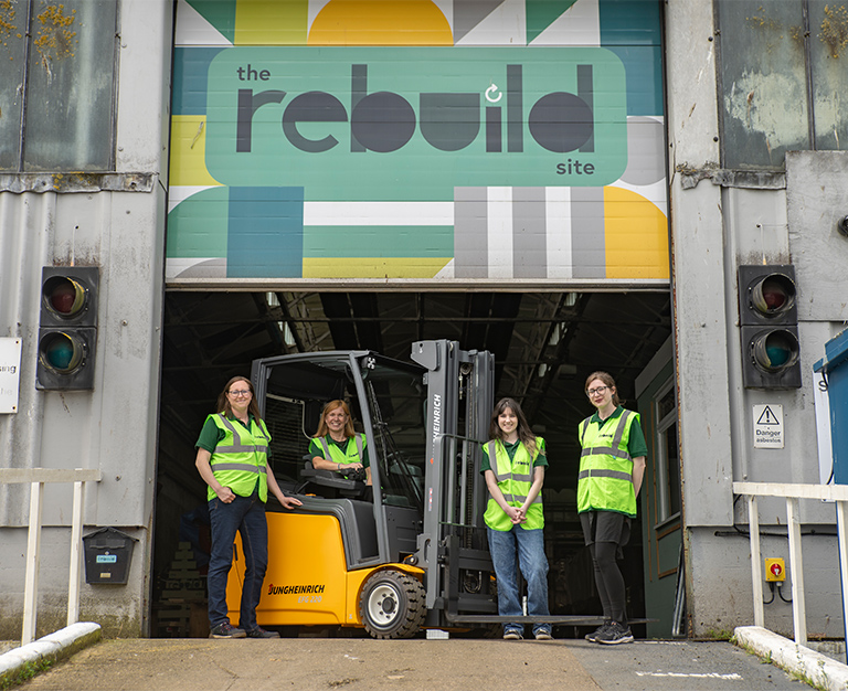 Discover Rebuild: turning surplus into sustainability