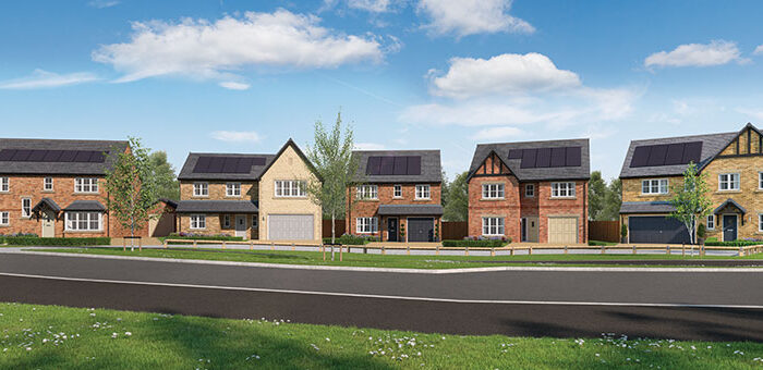 Show homes launching at Heritage Fields, Tanfield