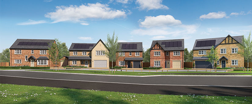 Show homes launching at Heritage Fields, Tanfield