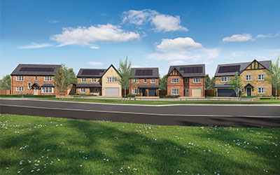 Show homes launching at Heritage Fields, Tanfield