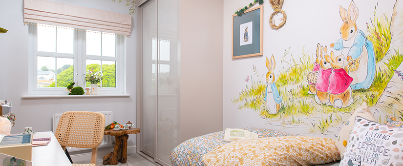 Storybook-inspired children’s bedrooms for World Book Day