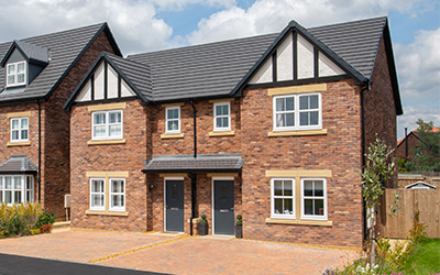 Open House event at Tithe Gardens, Poulton-le-Fylde