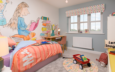 Storybook-inspired children’s bedrooms for World Book Day