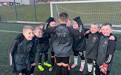 Story Homes sponsors Fylde Coast Soccer U9 Ronaldo’s team